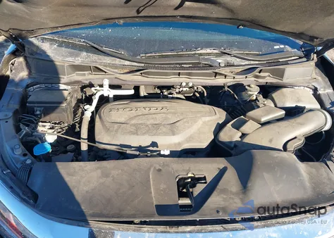 2021 Honda Odyssey Touring z USA, uszkodzony, nr VIN 5FNRL6H8XMB016662